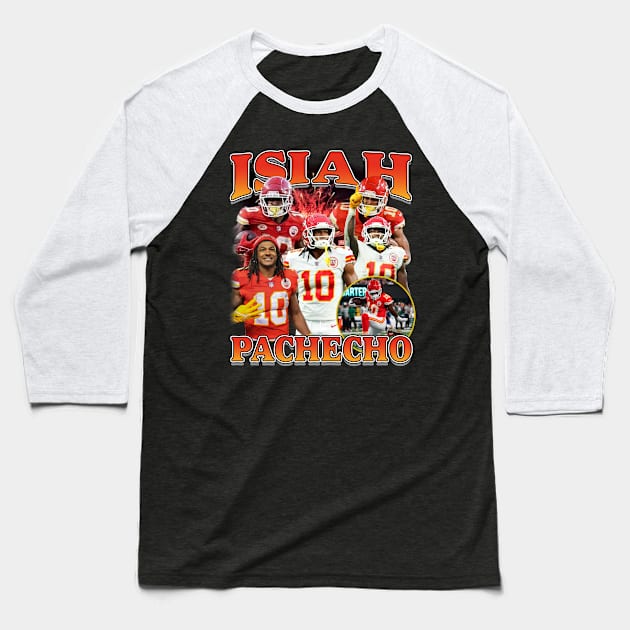 Isiah Pachecho Baseball T-Shirt by Orang Pea